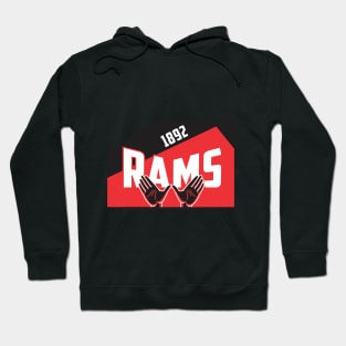 HBCU RAMS 'W' (1892) Hoodie